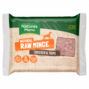 natural raw freeflow tripe